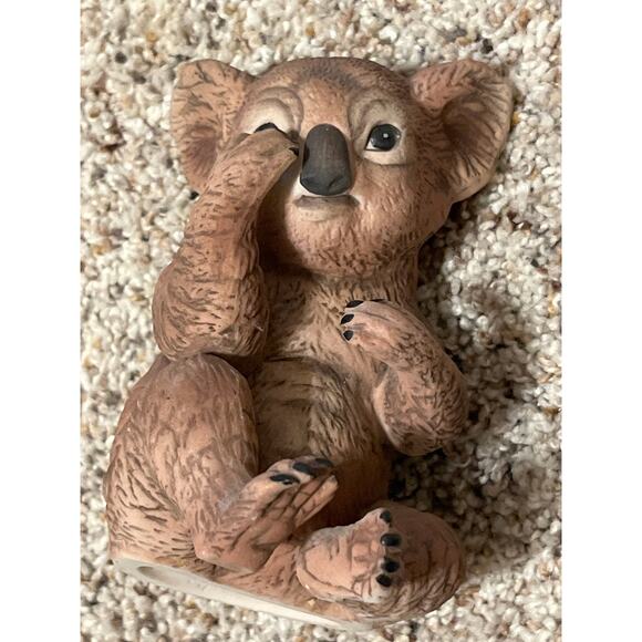 Koala Bear Figurine RSL 1979 Mexico Ceramic Figurine - Picture 7 of 9